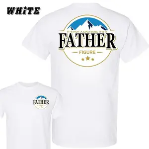 Busch Light Father Figure T-Shirt, 'It's Not a Dad Bod, It's a Father Figure' Graphic, Father's Day Shirt, Funny Dad Shirt, Trendy Father’s Day Apparel, Men's Graphic Tees