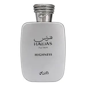 Rasasi Men's Hawas Highness EDP Spray 3.4 oz Fragrances 614514575284