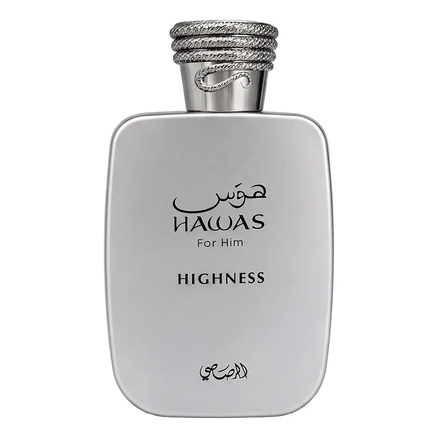 Rasasi Men's Hawas Highness EDP Spray 3.4 oz Fragrances 614514575284 Rasasi Men's Hawas Highness EDP Spray 3.4 oz Fragrances 614514575284