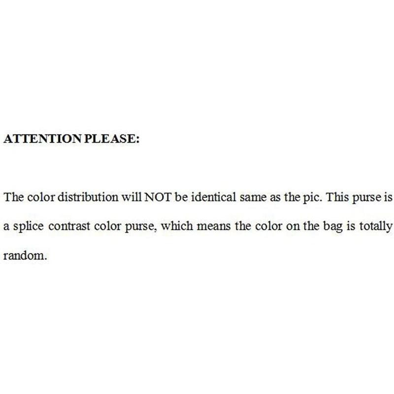 Handbags Colorful Purses for Women Crossbody Bag Multi-color Tote Purse Designer Hobo  Bag