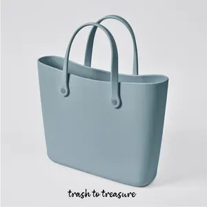 Friendly Bottle Now Comfy  Plastic Tote Bag, summer bag beach