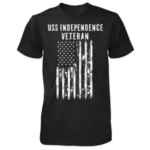 USS Independence Veteran T-Shirt - Cotton Classic Fit