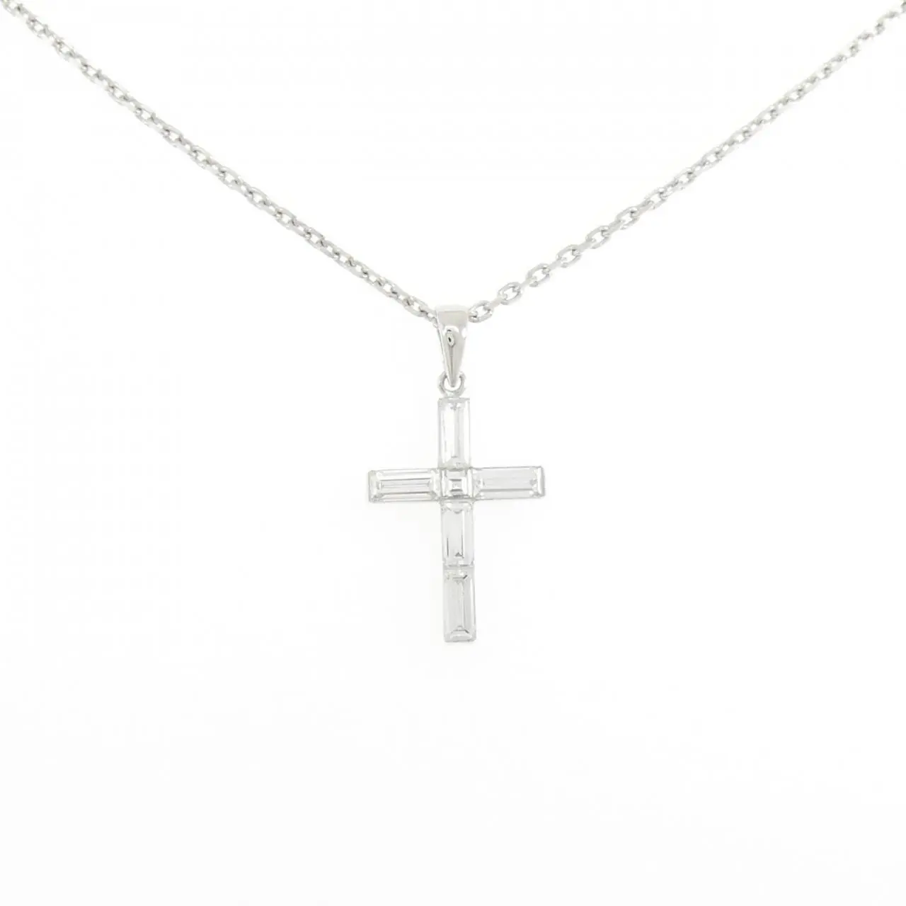 Boucheron Diane 750 White Gold Diamond Necklace
