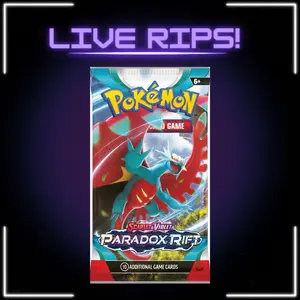 Paradox Rift Booster Pack (Pokemon TCG)
