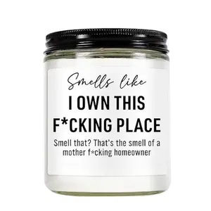 Aromatic Candle Home Fragrance Gift for New Homeowners, Perfect for Women Men Couples,  Housewarming Present for Buyers