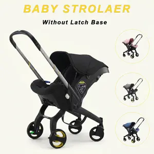 All-in-one convertible baby stroller (no buckle base) - adjustable seat direction, lightweight, compact, folding travel stroller - suitable for travel and shopping, ideal gift for Mother's Day, Halloween, or Christmas #Summervibes