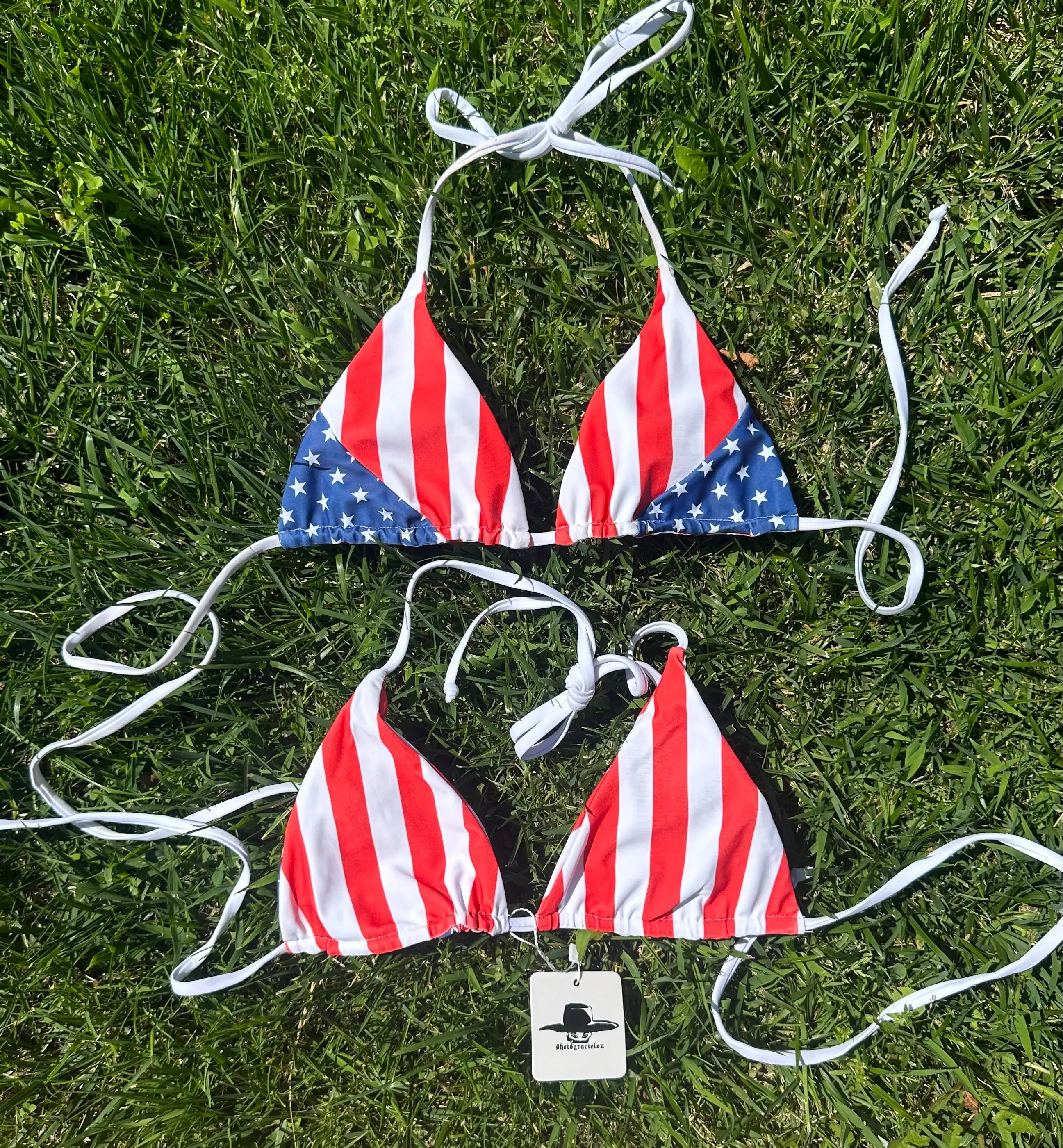 USA Bikini Top