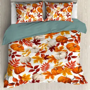 3-Piece 3D Digital Printed Bedding Set, Including Bed Sheet and Quilt Cover, Three-Pieces