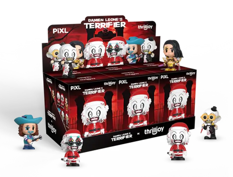 Terrifier: Individual PIXL Blind Box Terrifier: Individual PIXL Blind Box