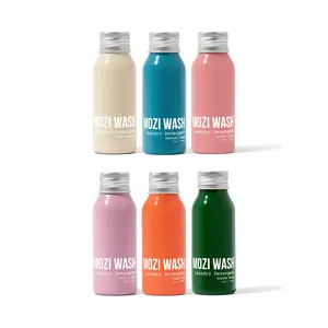 Variety 6 Sample Pack Mozi Wash Scented Liquid Laundry Detergent Variety 6 Sample Pack Mozi Wash Scented Liquid Laundry Detergent