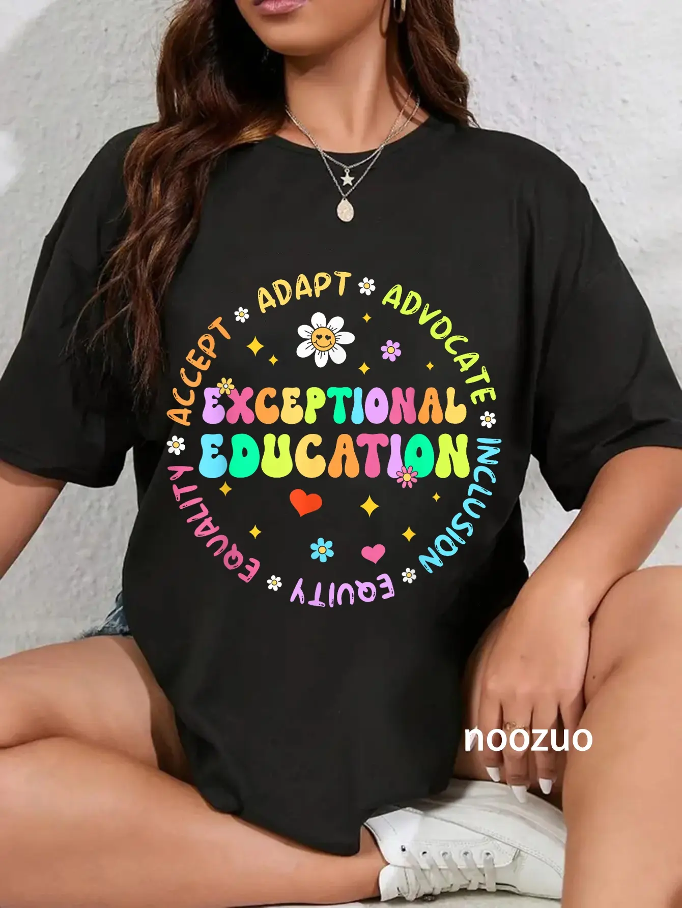 100% Cotton Exceptional Education Dream Team SPED ESE Teacher Autism T-Shirt