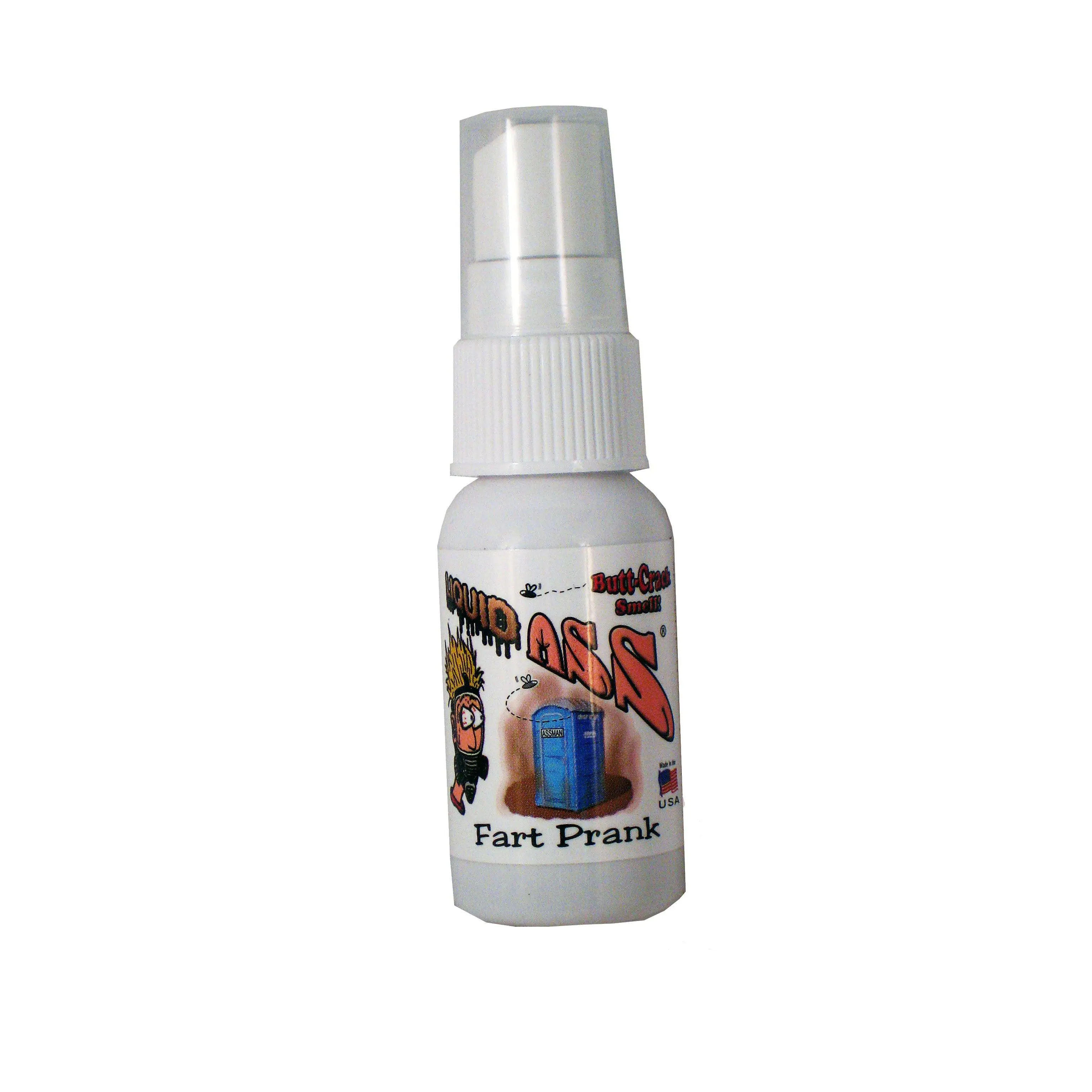 Liquid ASS Fart Spray - Highly Concentrated Joke Prank Gag Spray for Entertainment