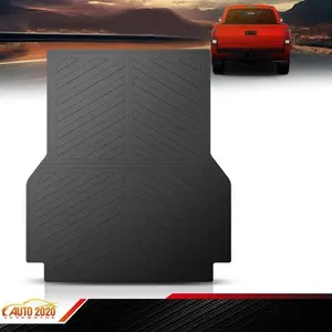 TPE Floor Mats Fits 2005-23 Toyota Tacoma Rear All Weather Cargo Liner 5Ft Short Truck Bed TPE