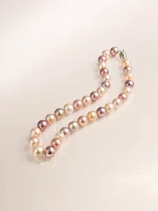 Natural 5A Freshwater pastel-colored Pearls