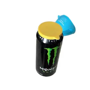 Energy Drink Lid Secure Fit Reusable Durable Eco-Friendly Convenient for Everyday Use Drinkware