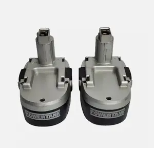 Lot Of 2 WORX POWERSTATION 18V BATTERY WA3152 Batteries Only! Tested