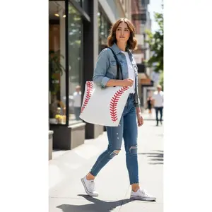 Baseball & Softball Tote Bags