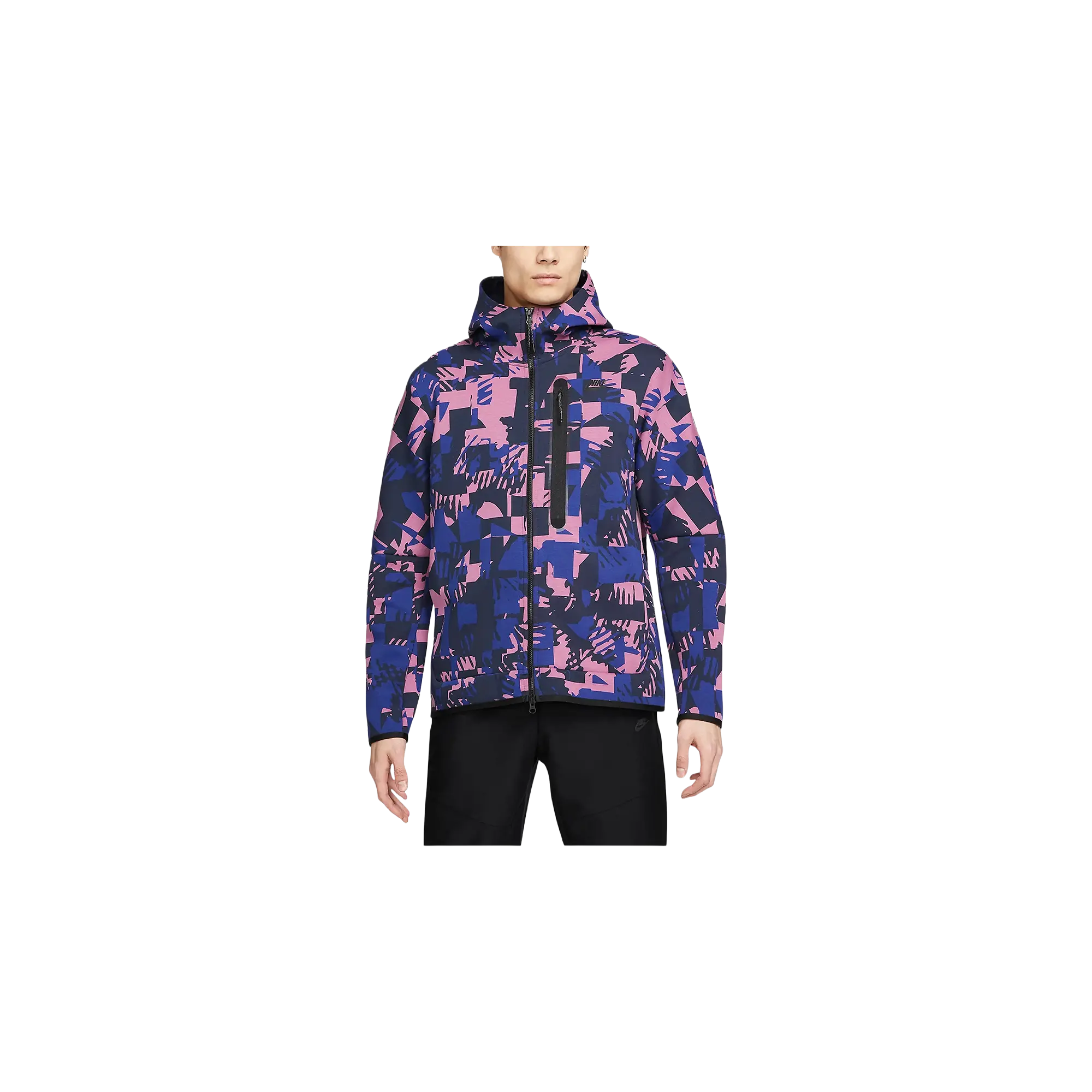 Tech Fleece Windrunner Hoodie "Blue / Black" DM6456 507