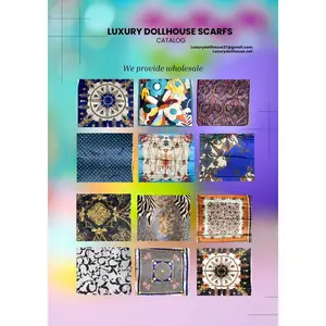 Lux Scarf Wholesale (12 Quantity)