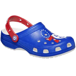 Crocs NBA Classic Clogs Philadelphia 76ers Blue  208650-P76 Men's