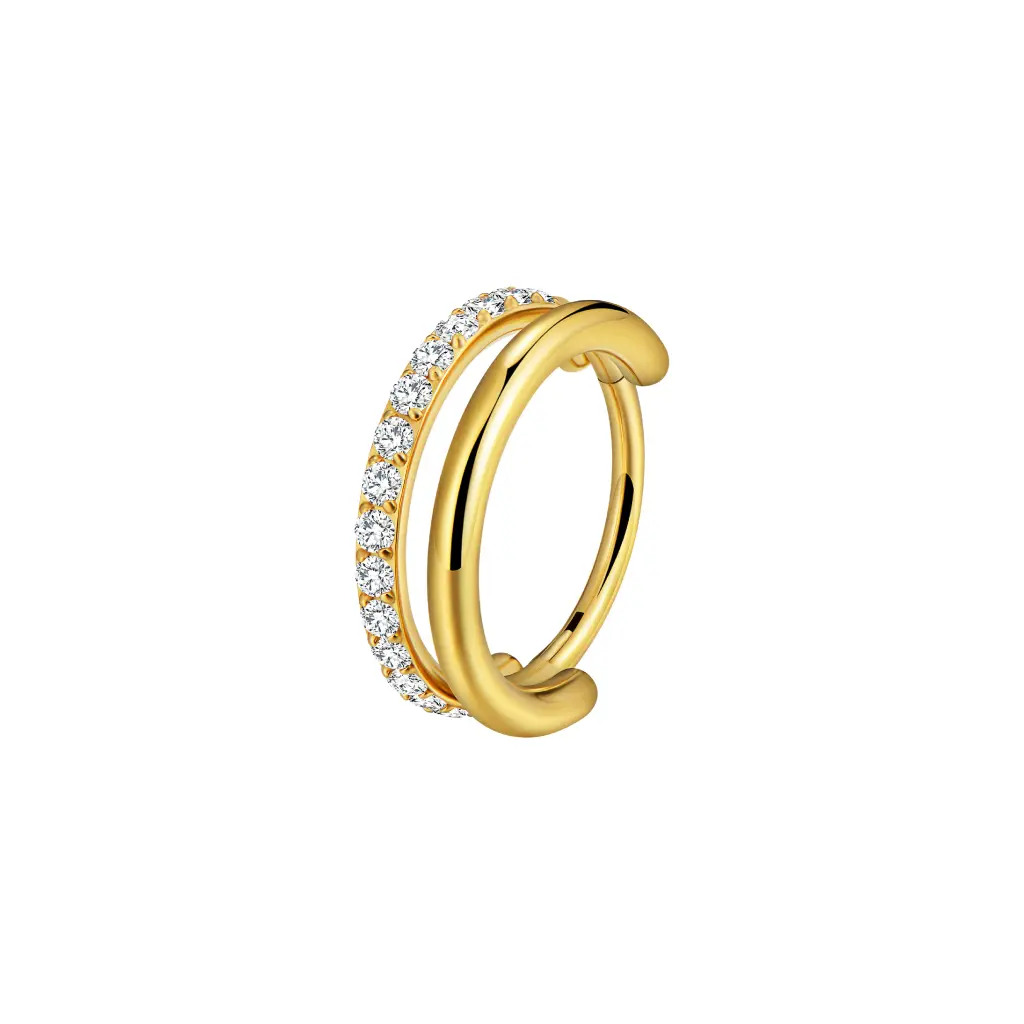 Clear/Gold
