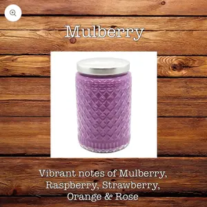 Mulberry 26oz Scented Candle