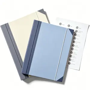 All-In-One Multi-Pocket Expandable File Organizer Binder, Portable Expandable Folder, Household Important Paper Storage Folder, Used For Storing Banknotes, Legal Documents, Cards, Bills, Inheritance Distribution, And Emergency Life Information Files.