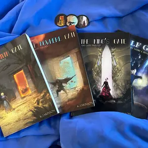 The ‘I don’t like series that aren’t done’ Book Bundle (The Gate Trilogy+ Signed)