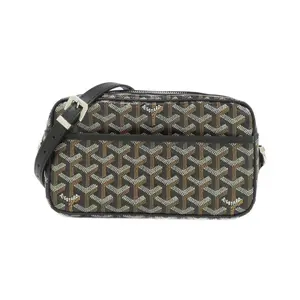 Pre-owned Goyard Canvas Shoulder Bags AMA CAPVERT Coated Shoulder Bag