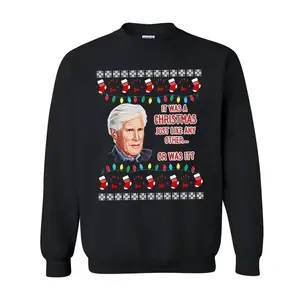 Keith Morrison Xmas Christmas Sweater, True Crime Ugly Christmas Sweater, Christmas Party Sweatshirt, True Crime Ugly Sweater Funny Christmas Sweater
