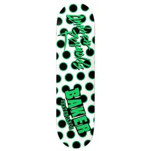 Baker Skateboard Deck Andrew Reynolds Dots 8.5" x 32"