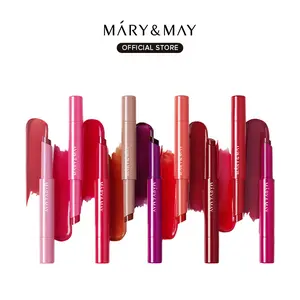 [Mary&May Official] Mary&May Blooming Glow Lip  – High-Shine Vegan Jelly Lipstick | Glass Glow & Hydrating Plump