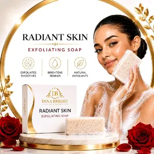 RADIANCE SKIN EXFOLIATING SOAP.
