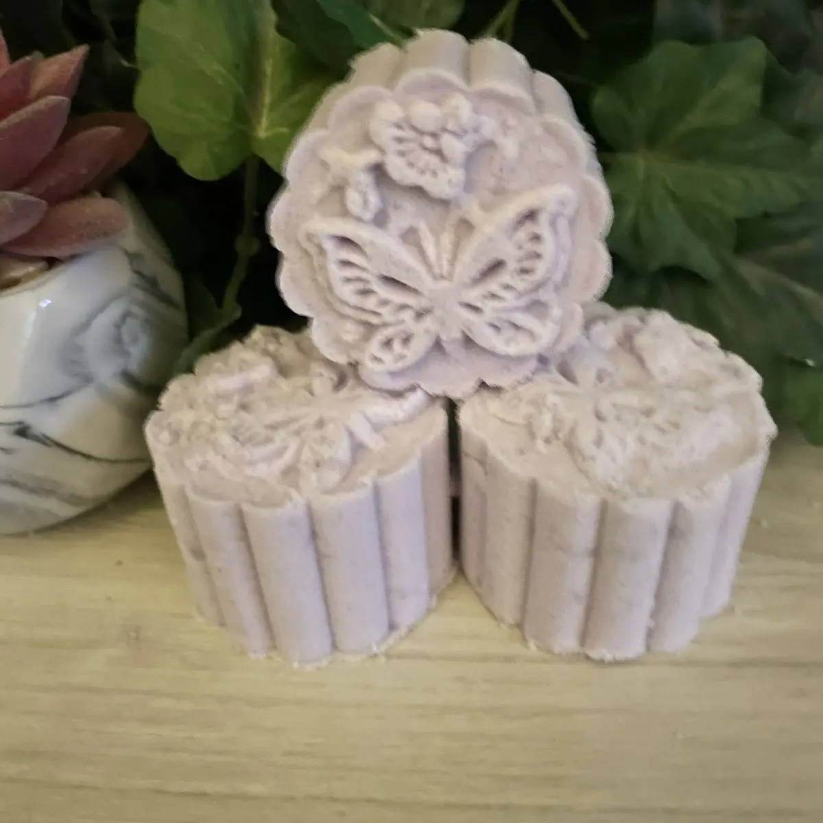 Lavender and Eucalyptus Shower Steamers - 3 per order