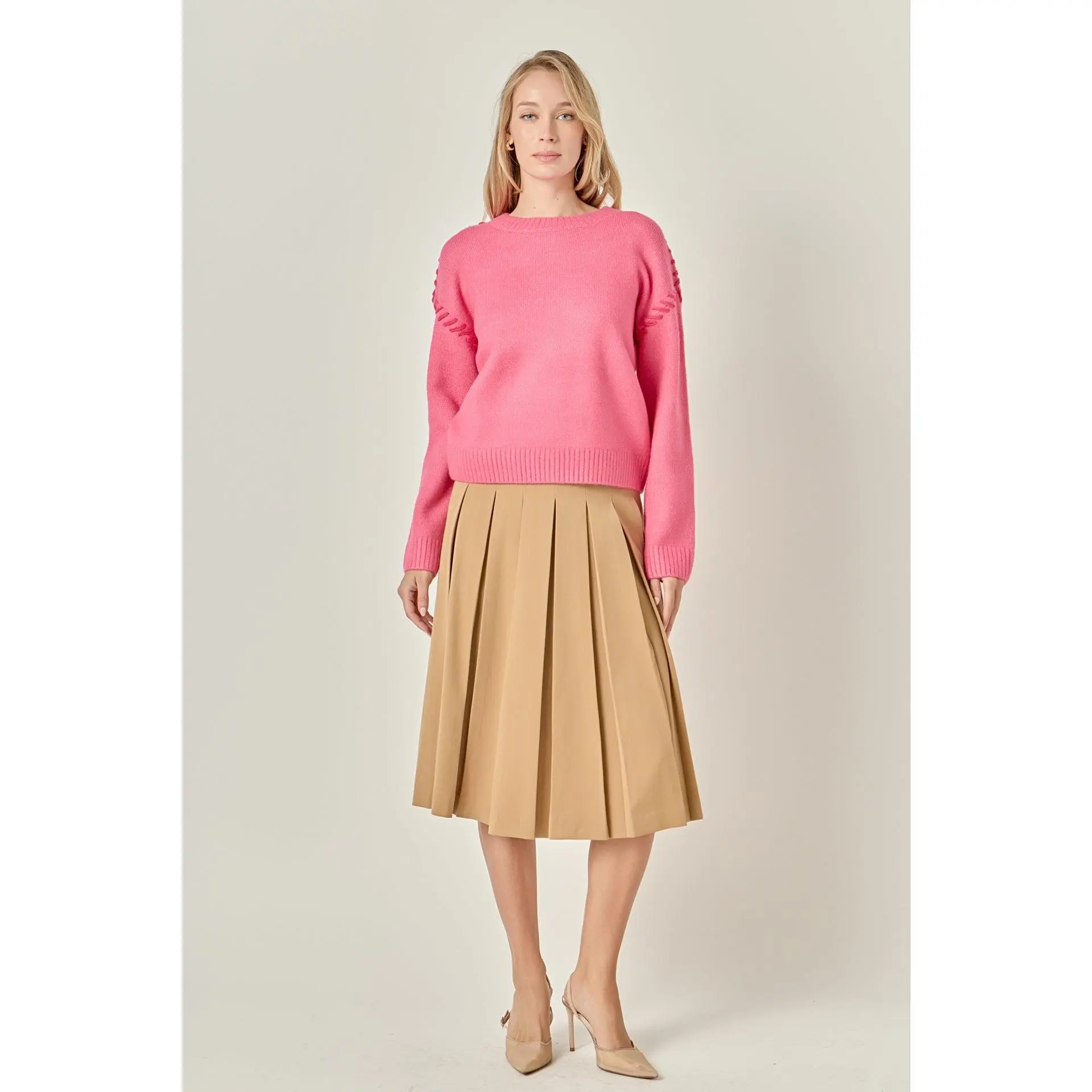 Top Stitch Knit Top Stitch Knit
