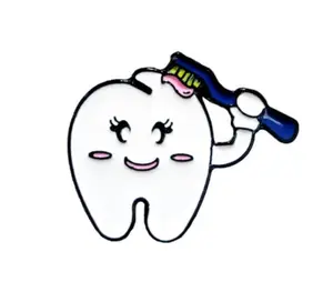 Tooth with Toothbursh Dental/Dentist