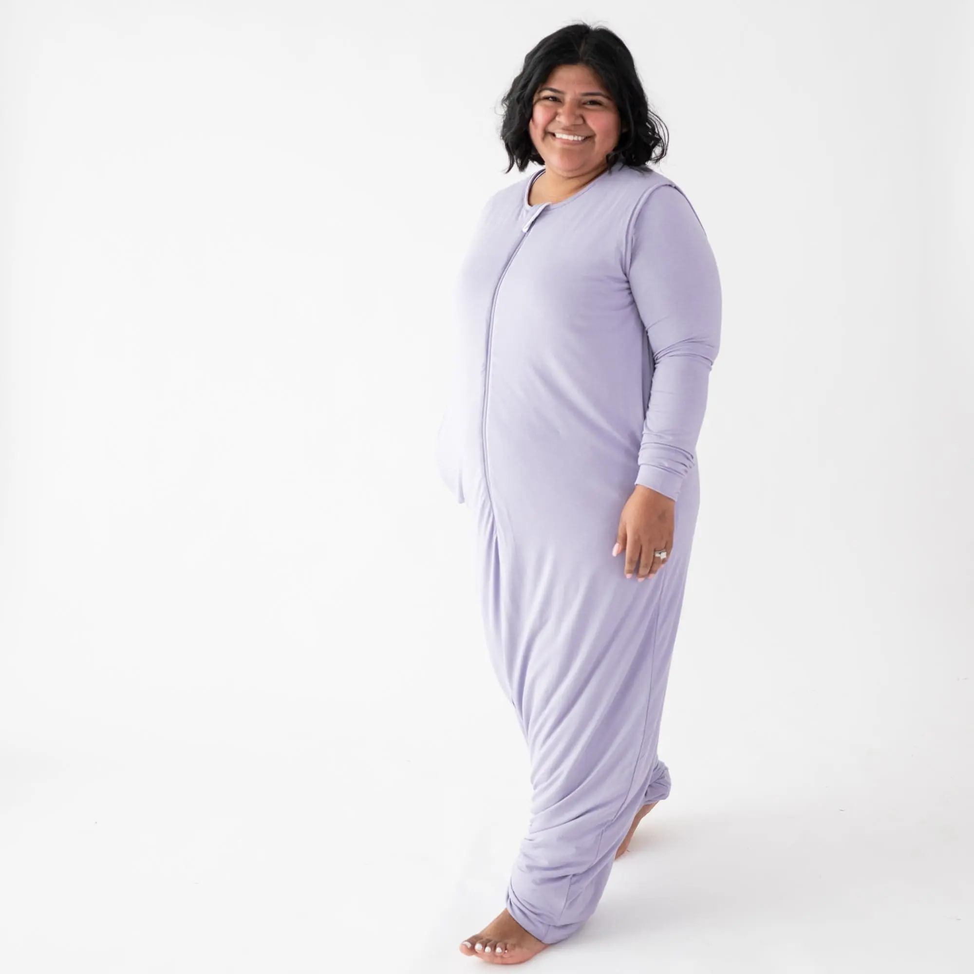 Adult Camping Sleep Sack, Taro Color Hiking Sleeping Gear for Outdoor Activities