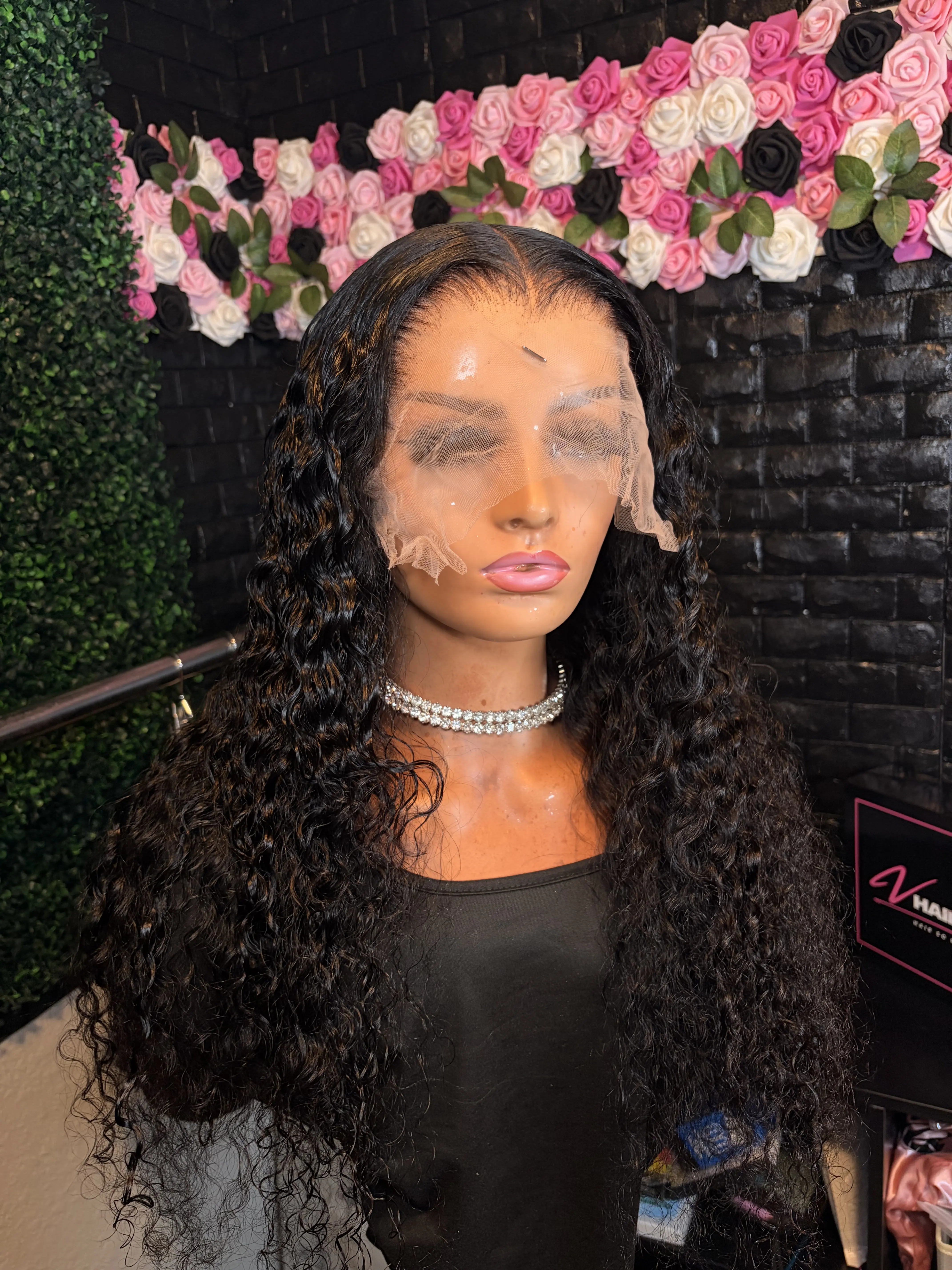 deep wave wig