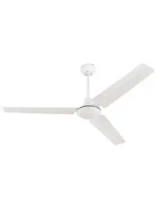 Westinghouse 78127 56 in. Industrial White Finish Ceiling Fan