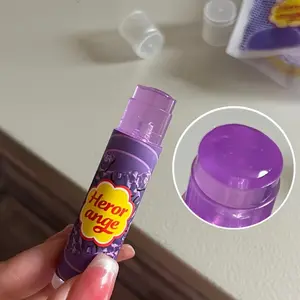 Herorange Grape Flavor Hydrating Lip Balm with Cooling Hydration, Moisturizing Formula, Travel-Friendly 4g Lip Moisturizer, Perfect for Outings & Special Occasions