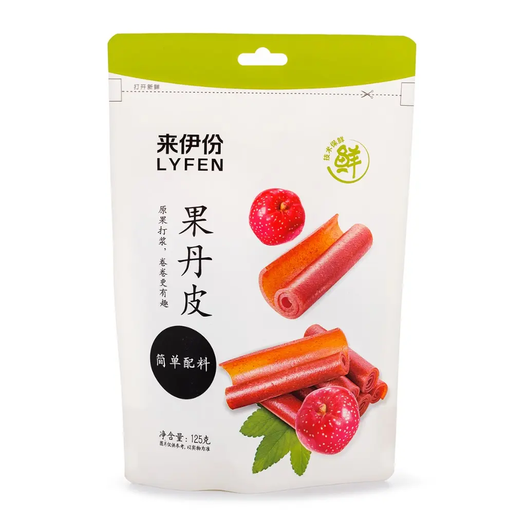 LYFEN Candied Hawthorn Roll 125 g