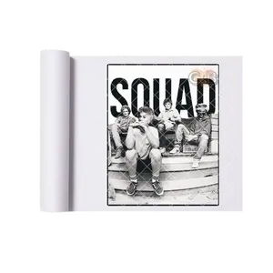 Squad B&W Golden Ladies Direct Print Film Transfer - High-Quality Print Transfer