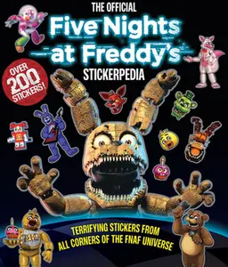 Five Nights at Freddy's Stickerpedia -- Scott Cawthon - Paperback