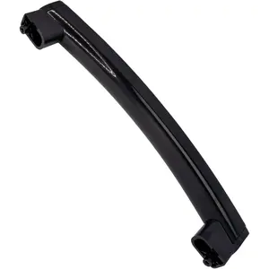 WB15X10275 WB06X10939 Microwave Door Handle with Support Fits for  Kenmore Microwave Oven Ranges Replacement Part(Black)