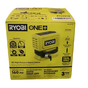 Ryobi One - Original Product from Ryobi, Model with Authentic Design and Features
