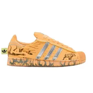 Hellstar x adidas Superstar 'Hazy Orange'