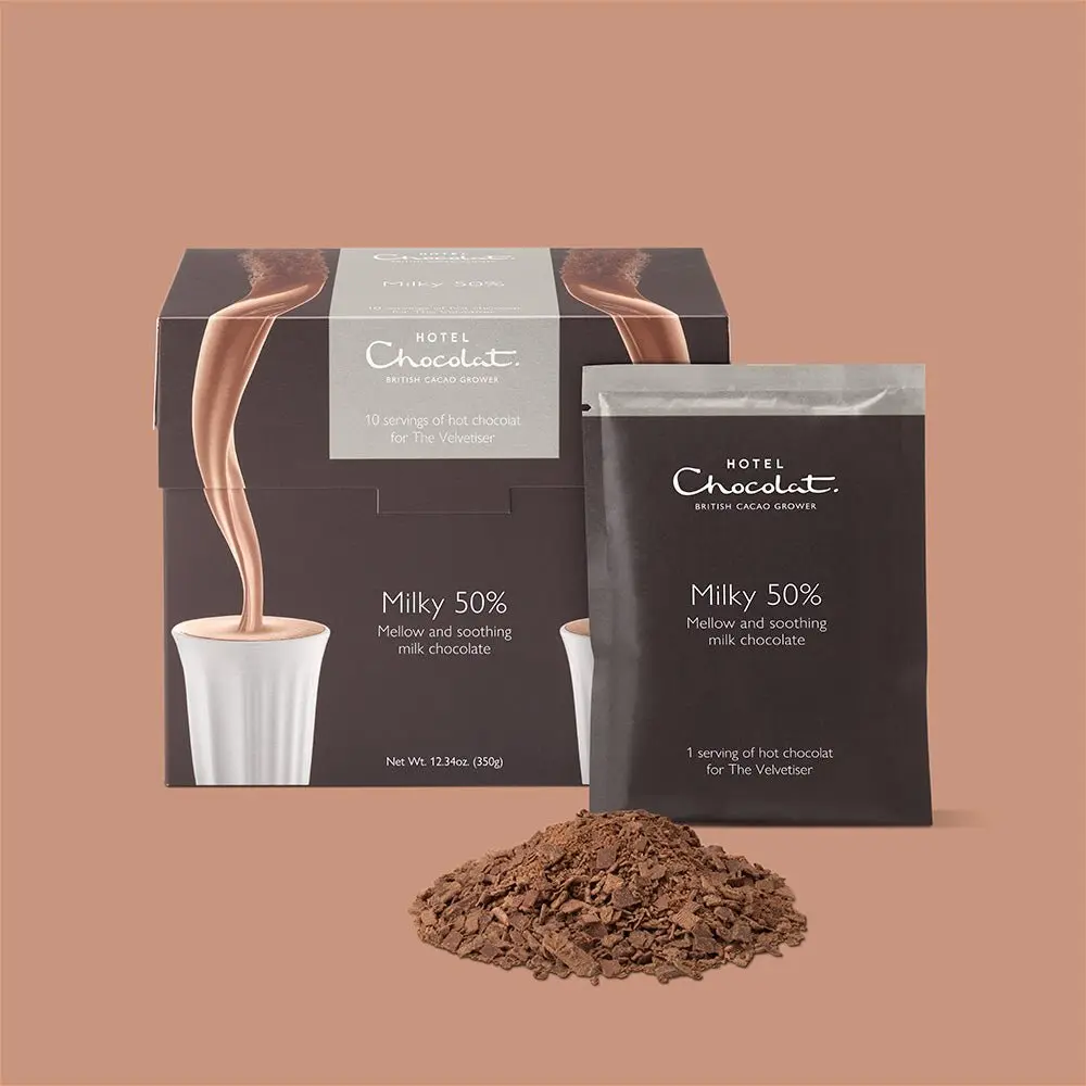 Milky 50% Hot Chocolate Milky 50% Hot Chocolate
