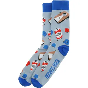 Cornhole M/L Unisex Socks