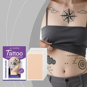 Tattoo Cover Patch, Skin-Friendly Invisible Tattoo, Lightweight Breathable Care Patch, Body Skin Adhesive, Discreet Tattoos Concealer