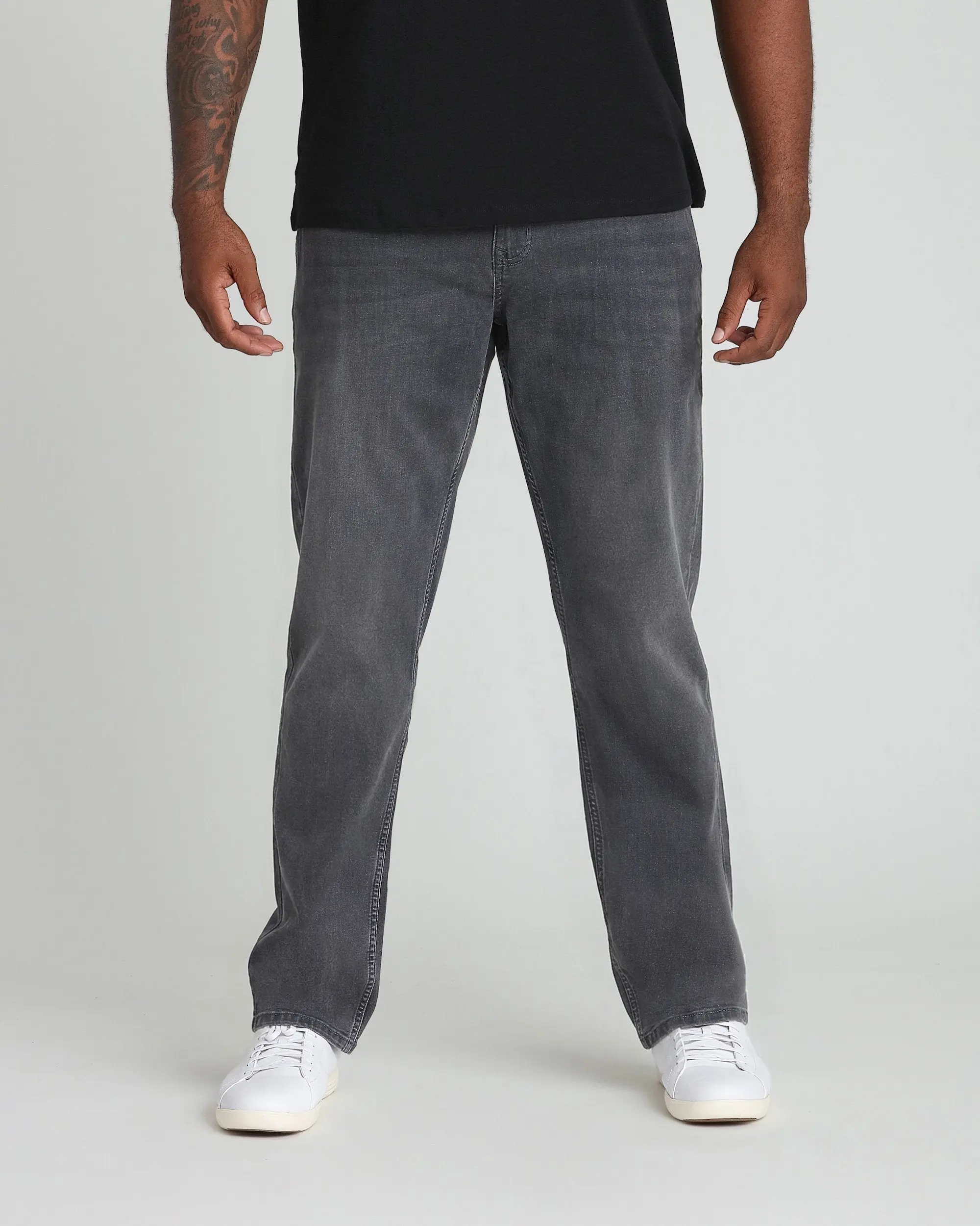 Thick Thicc Fit / Miner (Grey)
